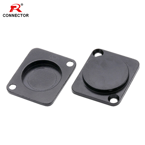 1PC Powercon Coupler Baffle D-type module plugging plate D-type blind plate Power Coupler Plate ► Photo 1/6