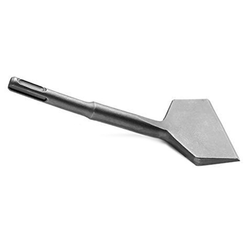 New Sds Plus Shank 3-In Wide Electric Hammer Chisel Angled Heavy Duty Bent Tile Chisel ► Photo 1/6