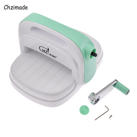 Chzimade Die Cutting Embossing Machine Scrapbooking Die Cut Paper Card Leather Fabric Making Cutter Machine Diy Home Decoration ► Photo 1/6