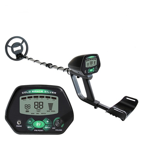 High sensitivity Underground Metal Detector MD-4090 Metal Detector with LCD backlight adjustable,Memory function ► Photo 1/6