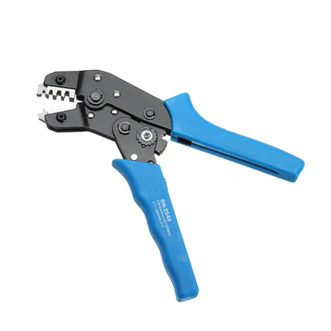 WENXING SN-2549 Pin Crimping Tool 2.54mm 3.96mm 4.8mm 28-18awg 0.08-1.0mm2 for Dupont Terminals ► Photo 1/6