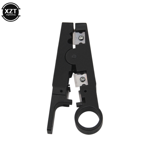 RJ45 Cable Stripping Wire Cutter Decrustation plier Cut Line Tool RJ45 Punch Down UTP Network Cable Crimping Cutter Stripper New ► Photo 1/6