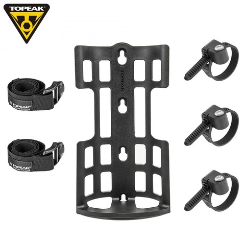 Topeak VERSACAGE Bicycle Gear Mount MTB Stuff Holder Cage Mount Cycling Fork Frame Gear Bag Carry Mount Road Bike Bottle Cage ► Photo 1/5