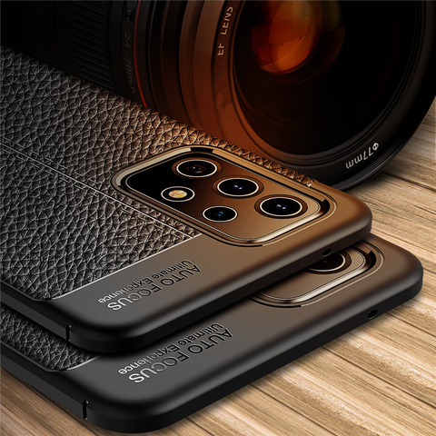 Soft Silicone Case For Samsung Galaxy A52 Case A12 A72 A42 A32 A90 5G Cover Phone Bumper For Samsung Galaxy A52 Funda ► Photo 1/6