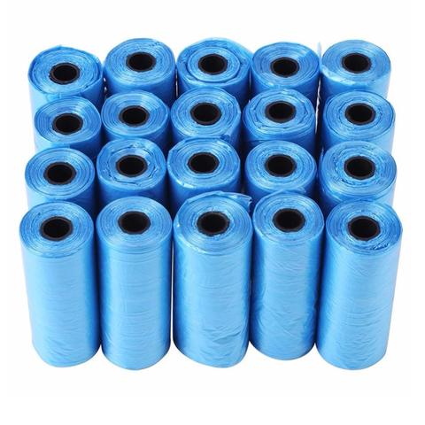 20 40 Rolls/Pack 600pcs Dog Poop Bag Trash Garbage Bags For Cat Pets Waste Collection Bag Outdoor Cleaning Poop Bags Supplies ► Photo 1/6