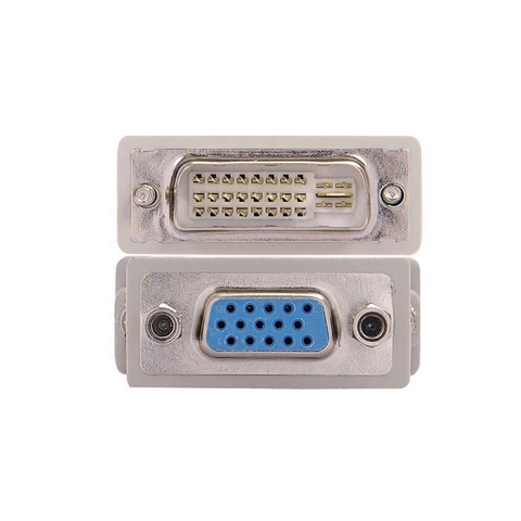 1pc DVI D Male To VGA Female Socket Adapter Converter VGA To DVI/24+1 Pin Male To VGA Female Adapter Converter ► Photo 1/6