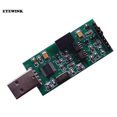 High-speed isolated USB to TTL serial port Power optocoupler isolation 3.3V 5V TTL output CH340 module ► Photo 1/4