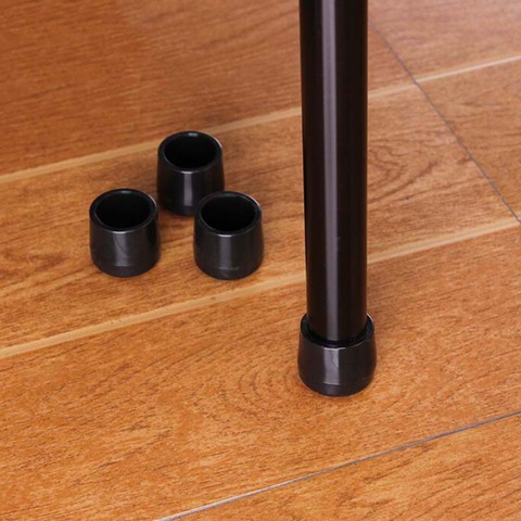 16/19/22/25/28mm 4Pcs Anti-skid glides shock Floor Protector Soft Rubber Furniture Chair Table Feet Leg Bottom Screw on Pad ► Photo 1/6