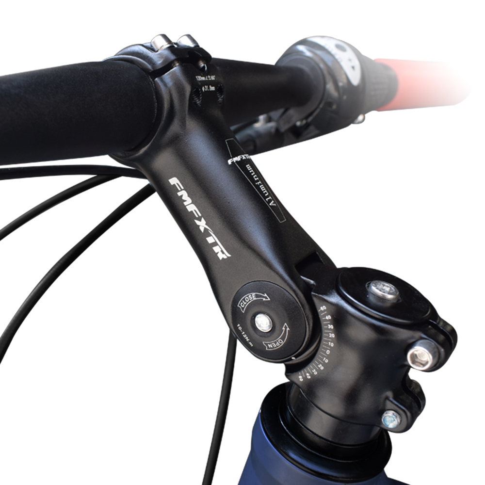 ZTTO Adjustable Stem MTB Road Bike Bicycle Handlebar Stem 60° 31.8* 90/110/130mm