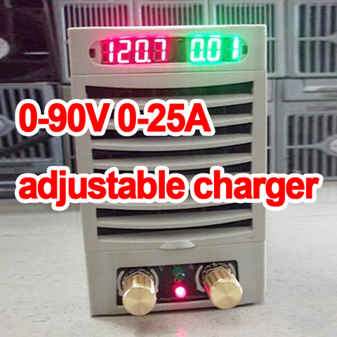 LTO lifepo4 li ion lipo 0-90V 0-25A  0-60V 0-40A Adjustable charger 12V 36V 48V 72V 84V 10A 25A 20A 15A 40A 30A lifepo4 battery ► Photo 1/1