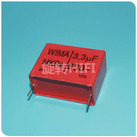 WIMA 37.5MM MKP4 MKP10  Film audio capacitor 3.3UF 4.7UF 6.8UF 10UF 22UF 100V 250V 400V 630V P37.5 ► Photo 1/3