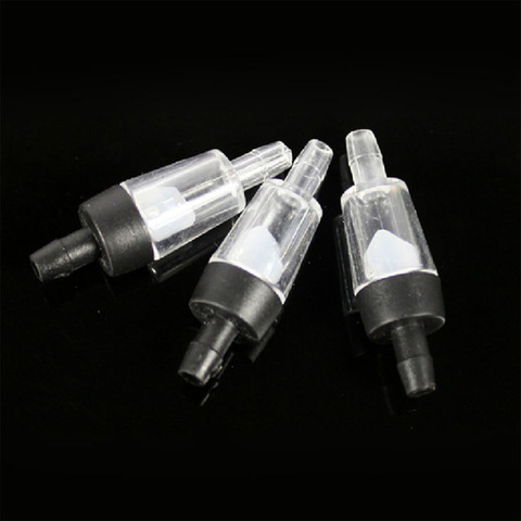 5pcs Aquarium Air Pump Check Valve Fish Tank 5 pc One Way Non-Return Check Valve Aquarium Co2 System Air Pump ► Photo 1/6