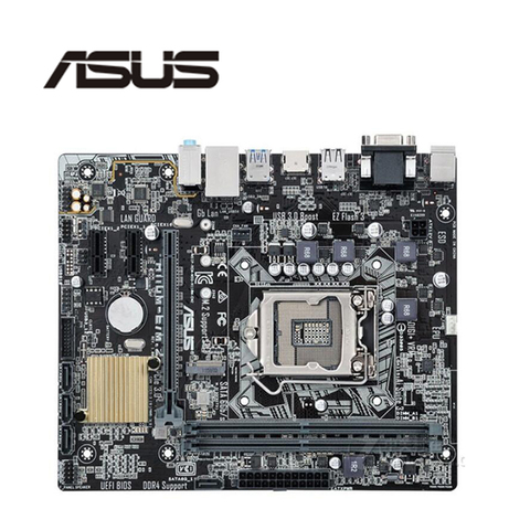 For Asus H110M-E/M.2 Original Used Desktop Intel H110 H110M DDR4 Motherboard LGA 1151  i7/i5/i3 USB3.0 SATA3 ► Photo 1/1