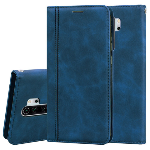 Magnetic Flip Case for Xiaomi Redmi Note 8t Case Redmi Note 8 t Case Leather Book Wallet Case For Redmi Note 8 Pro Fundas Coque ► Photo 1/6