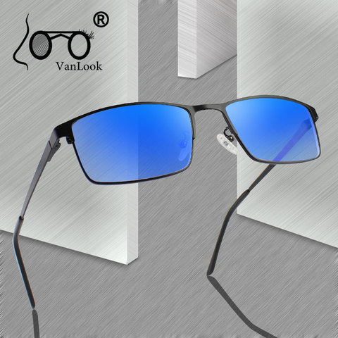 Men's Computer Glasses Blue Light Blocking Ray Anti Radiation Eyeglasses Gaming Clear Eyeglass Frame Transparent For Men Women ► Photo 1/6