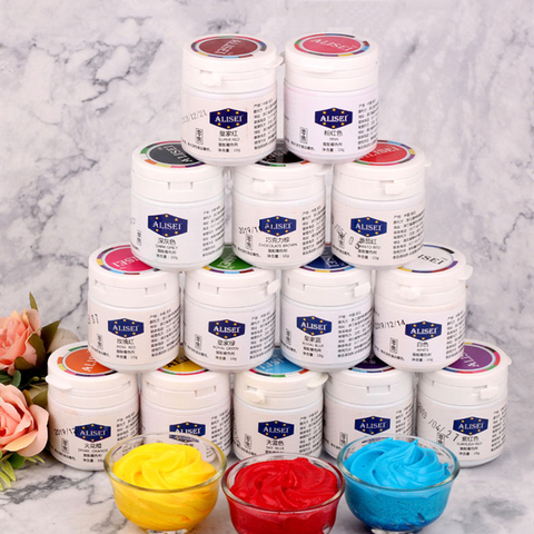 French DR Macaron food coloring powder colorant water-soluble cake baking edible cream coloring cake decoration tool DIY pigment ► Photo 1/5