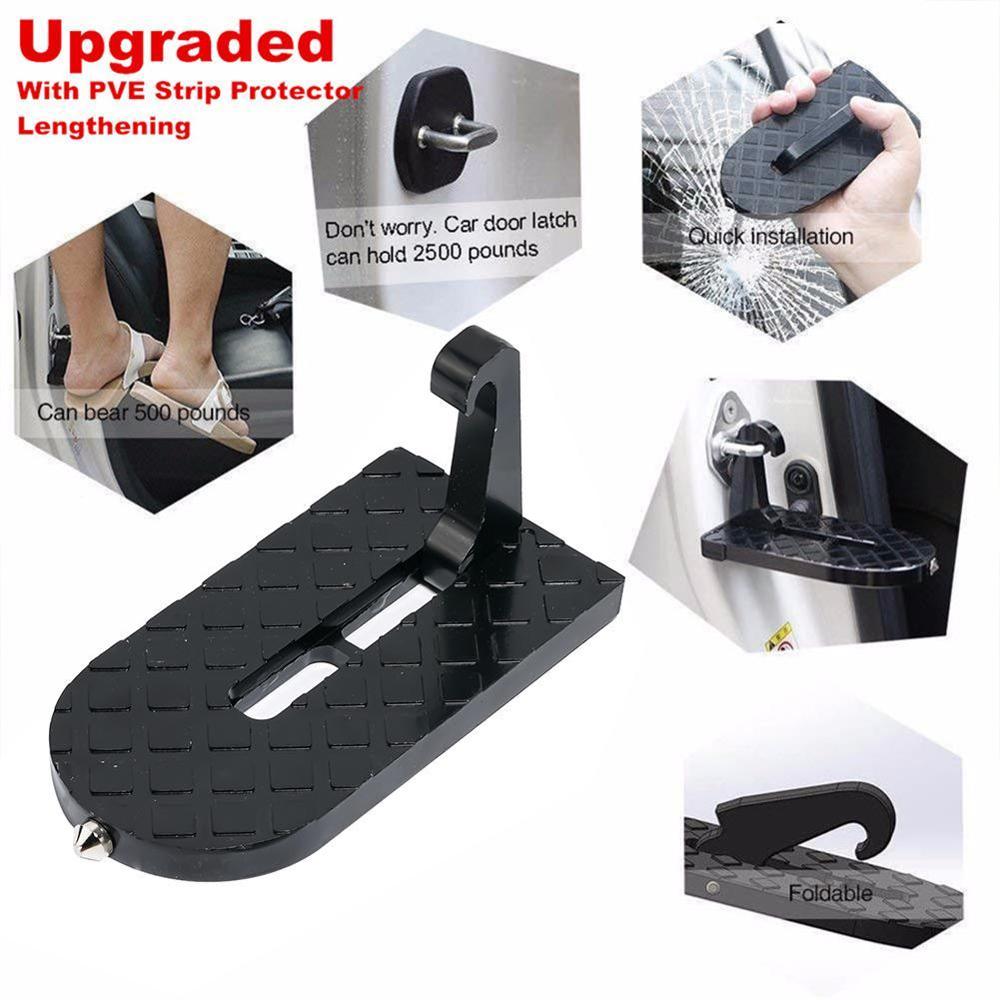 Car Door Step Assist Pedal Rooftop Roof Rack Auxiliary Foot Step