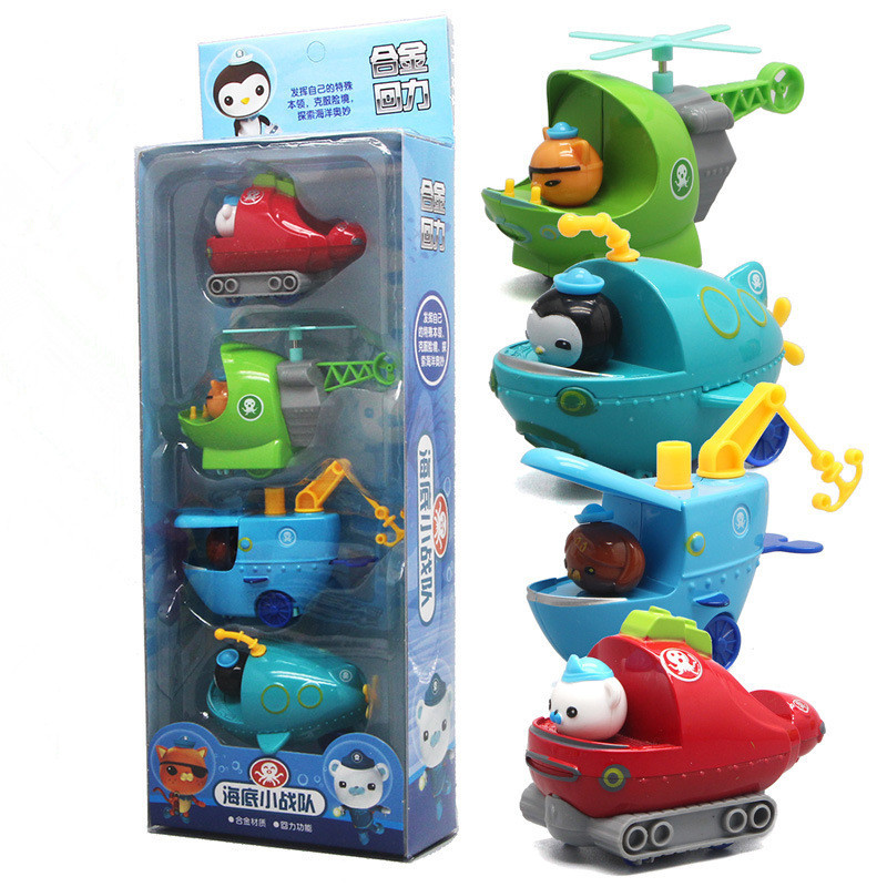 Price History Review On 4pcs Set Les Octonauts Octopod Octonauts Figures Toy Peso Captain Barnacles Kwazii Shellington Dashi Tweak Inkling Kid Best Gift Aliexpress Seller Miniko Store Alitools Io