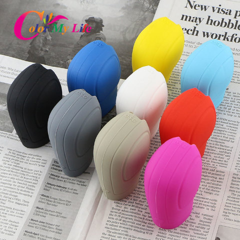 Color My Life Silicone Gear Head Shift Knob Cover for Volkswagen VW Golf 6 Passat B7 Jetta CC Polo Touran Tiguan Eos Scirocco ► Photo 1/6