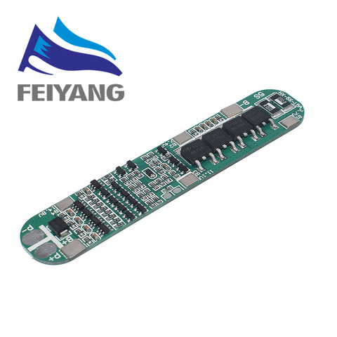 5S 15A Li-ion Lithium Battery 18650 Charger PCB BMS 18.5V Cell Protection Board Integrated Circuits ► Photo 1/3