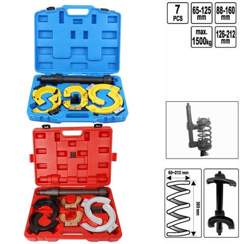 Samger Shock Absorber Spring Compressor Kit Removal Installer Strut Coil Spring Compressor with 6 protectors ► Photo 1/6