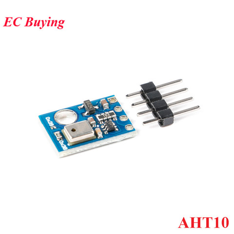 5pcs AHT10 Digital Temperature and Humidity Sensor Measurement Module IIC I2C Communication Replace DHT11 SHT20 AM2302 ► Photo 1/5