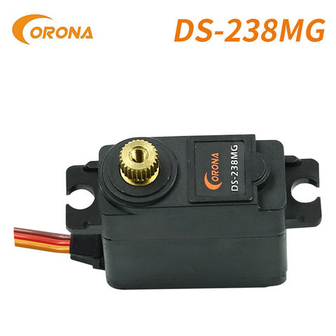 Corona DS238MG Metal Gear Digital Servo 4.6kg.cm / 22g For RC Airplane RC Boat ► Photo 1/4