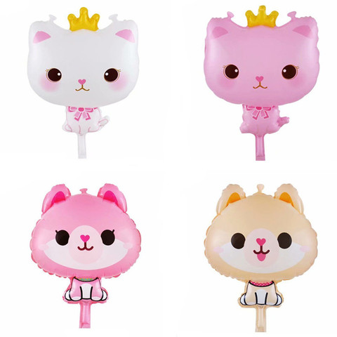 Angel Cat Kiki Dog Kaka Dog Aluminum Film Balloon Birthday Party Decoration Balloon Toy Balloon ► Photo 1/5