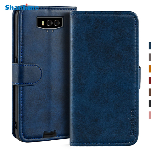 Case For Blackview BV9500 Pro Case Magnetic Wallet Leather Cover For Blackview BV9500 Blackview BV9500 Plus Stand Phone Cases ► Photo 1/6