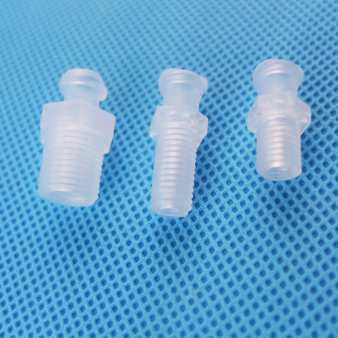 1Pc Female Luer to Thread fittings - Male thread 1/4