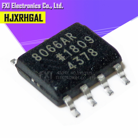 5PCS AD8066ARZ AD8066 SOP8 SOP High Performance, 145 MHz FastFET Op Amps AD8066AR AD8066A SMD ► Photo 1/2