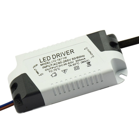 1 pc Led high power drive transformer 8W 12W 18W 24W Constant Current External ballast Power Supply for ceiling lamp Equipment ► Photo 1/6