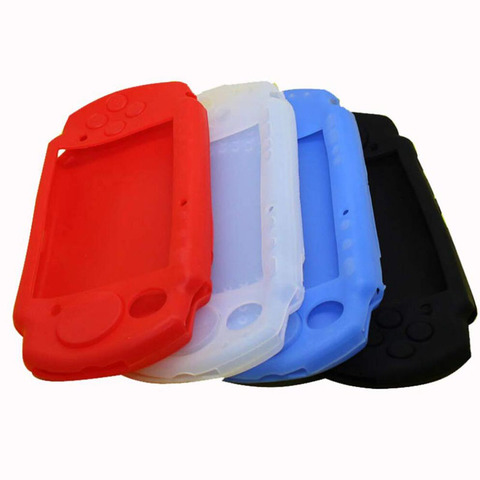 Silicone Soft Protective Cover Shell for Sony PlayStation Portable PSP 1000 1004 1008 Console PSP1000 Body Protector Skin Case ► Photo 1/4