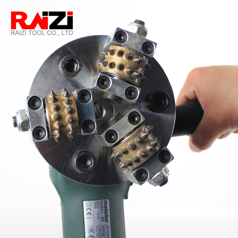 Raizi 5 inch/125 mm Bush Hammer Grinding Wheel For Granite Marble Stone Grinder Hammer Grinding Disc 2022 New ► Photo 1/6