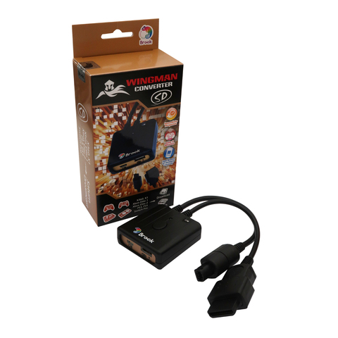 Brook Wingman SD Converter for Xbox 360/One/Elite 1&2/for PS4 for PS3 for Switch Pro Controller to for Sega Dreamcast&for Saturn ► Photo 1/6
