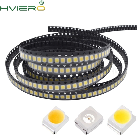 100Pcs 1210 3528 White Red Blue Purple SMT SMD Lamps Bead Highlight Light- Emitting 2.0~3.6V 390-625nm Ultra Bright Diodes PLCC-2 - Price history &  Review, AliExpress Seller - Hivero VIP Store