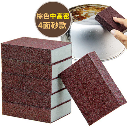 1Pcs Silicon carbide Melamine Sponge Magic Sponge Eraser Melamine Cleaner for Kitchen Office Bathroom Cleaning Nano Sponges ► Photo 1/5