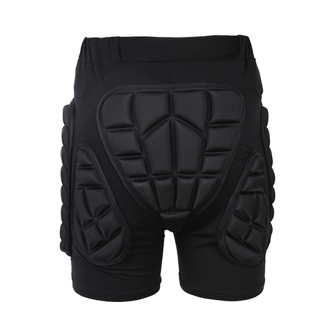 Outdoor Motorcycle Sports Skiing Shorts Hip Pad Protector Armor Bike Downhill Ski Snowboard Skate Pants Moto Shorts ► Photo 1/5