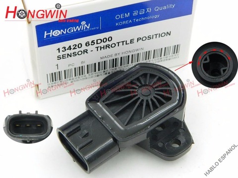Genuine No:1342065D00 Throttle Position Sensor Fits Suzuki XL-7 Grand Vitara Chevrolet Tracker 1.6 2.0 2.7, 13420 65D00 , 5S5075 ► Photo 1/6