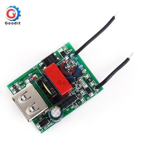 Isolation Decompression Module Buck Converter Stabilizer DC-DC Step Down Module 72V/60V/48V to 5V1A USB Galvanic Power Supply ► Photo 1/6