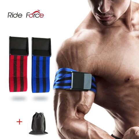 Gym Fitness Occlusion Training Bands Blood Flow Restriction Elastic Straps for Workout Crossfit Weightlifting Belt ► Photo 1/6