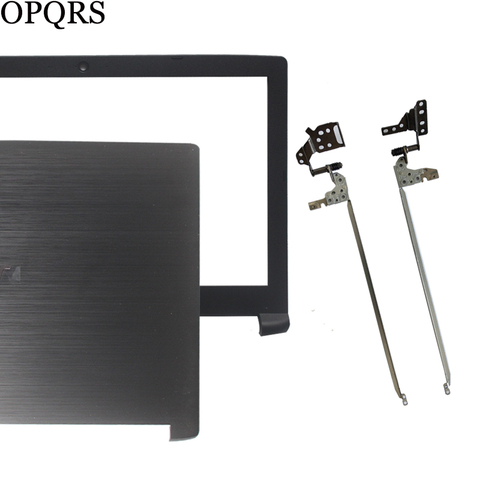 NEW FOR Acer Aspire 3 A315-41 A315-41G Rear Lid TOP case laptop LCD Back Cover/LCD Bezel Cover/LCD hinges L&R ► Photo 1/6