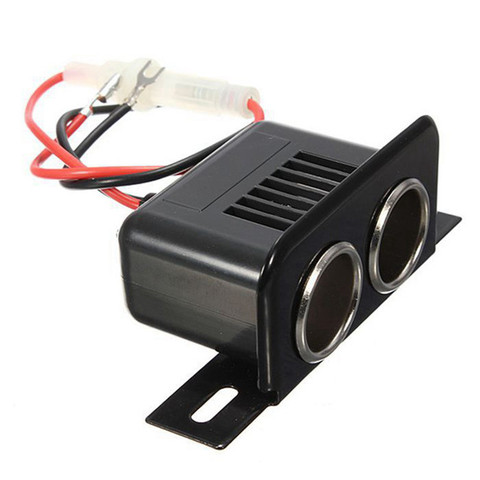 12V Waterproof ATV UTV Car Truck Charging Power Adapter Auto Car Lighter Socket ► Photo 1/6