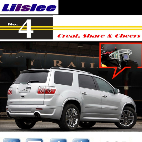 Liislee Car Camera For GMC Acadia 2007~2014 rearview Rear View Back Up Camera For PAL / NTSC to Use | CCD With RCA ► Photo 1/6