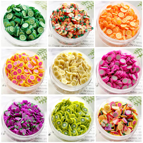 10pcs DIY Lizun Slime Supplies Accessories Phone Case Decoration for Slime  Filler Miniature Resin Cake Fruits Candy Chocolate 