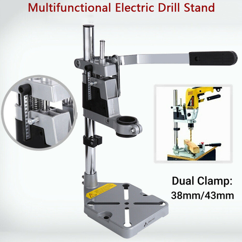 Multifunctional Electric Drill Stand Hand Drill Stand Workbench Bench Drill Universal Stand Vise Bracket Rotary Tool Holder ► Photo 1/6
