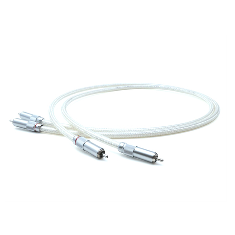 Oyaide FTVS-910 5N sterling silver flagship RCA signal line ► Photo 1/3