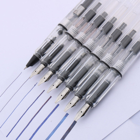 transparent classic pen student practice parallel art calligraphy Fountain Pen ► Photo 1/6