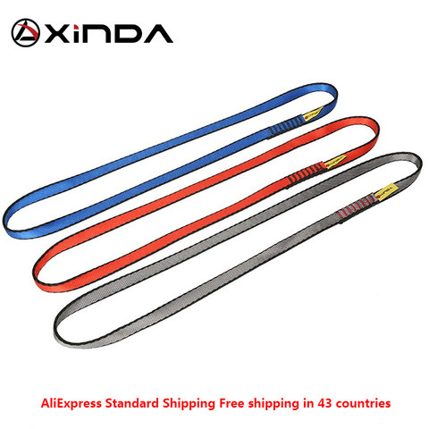 XINDA Professional Outdoor Rock Climbing Equipment Nylon Sling Belt Protective Supplies High Strength Wearable Belts ► Photo 1/6