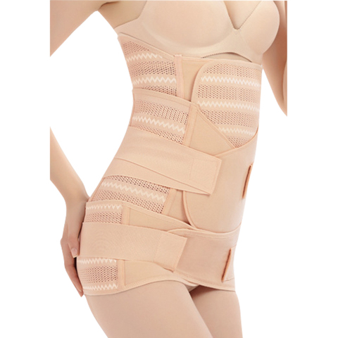 Belly Belt, Postpartum Shapewear Corset for Woman Belt After Pregnancy  Recovery Abdominal Lumbar Support Corsets